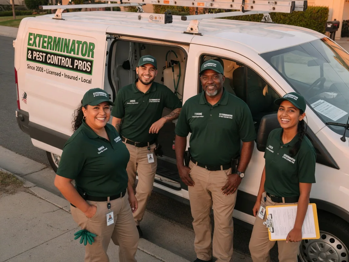 Emergency Pest Control company in Oakfield, GA